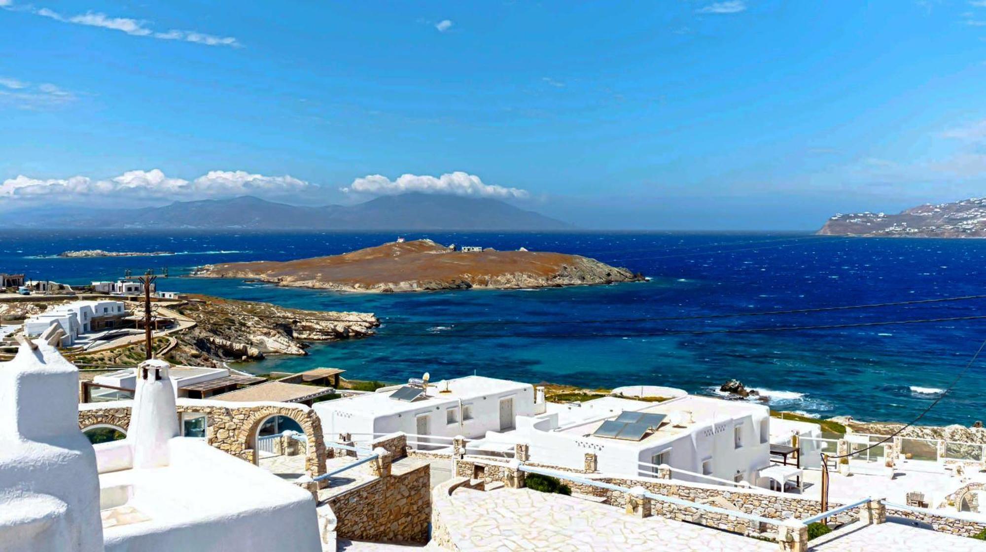 Cavo Alefkandra 6 Ornos  Exterior photo
