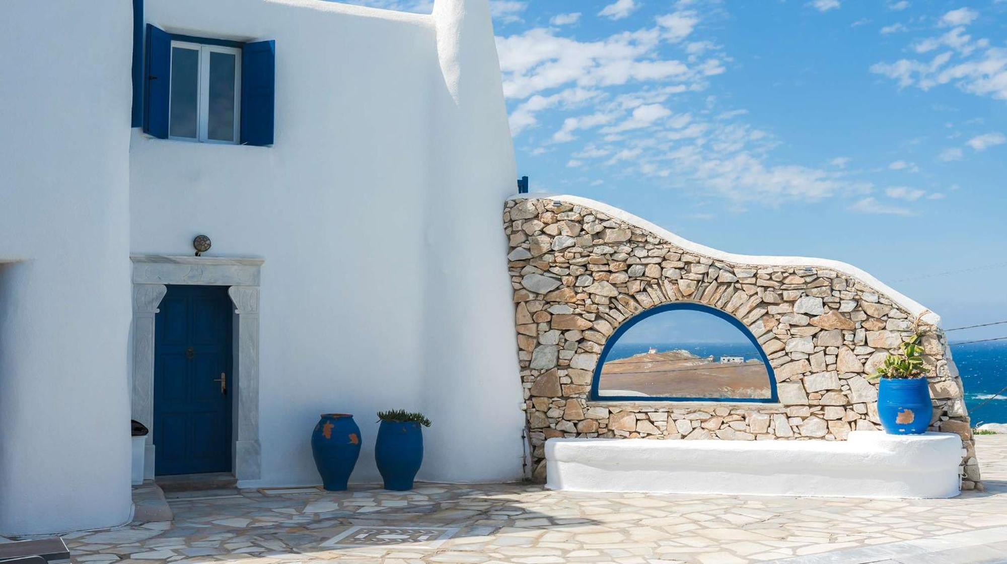 Cavo Alefkandra 6 Ornos  Exterior photo